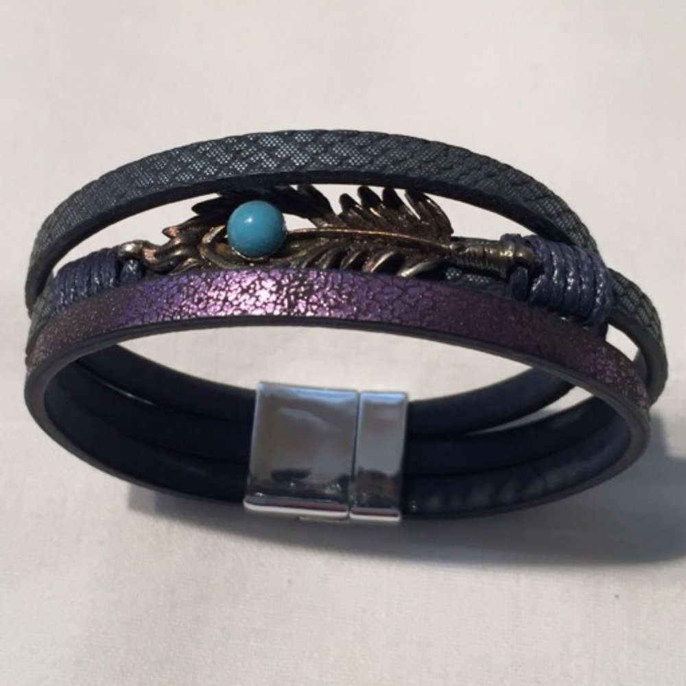 Unique Three Band Bracelet
